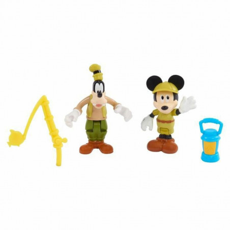 Action Figures Disney Junior Mickey Camping