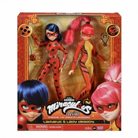 Figuras de Acción Bandai Miraculous