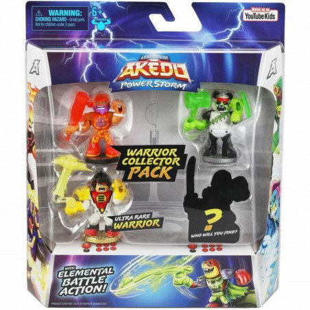 Action Figures Moose Toys Akedo Power Storm